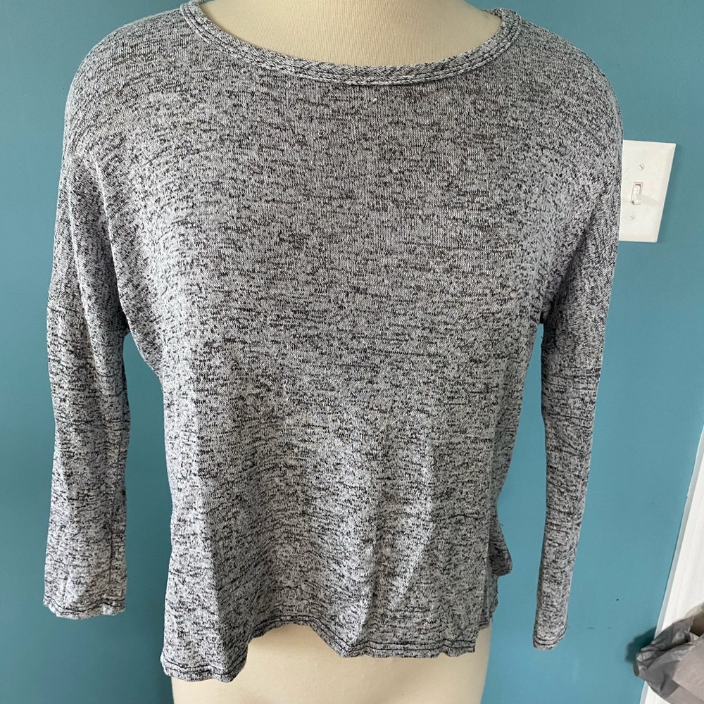 Olivia Rae Gray Shirt